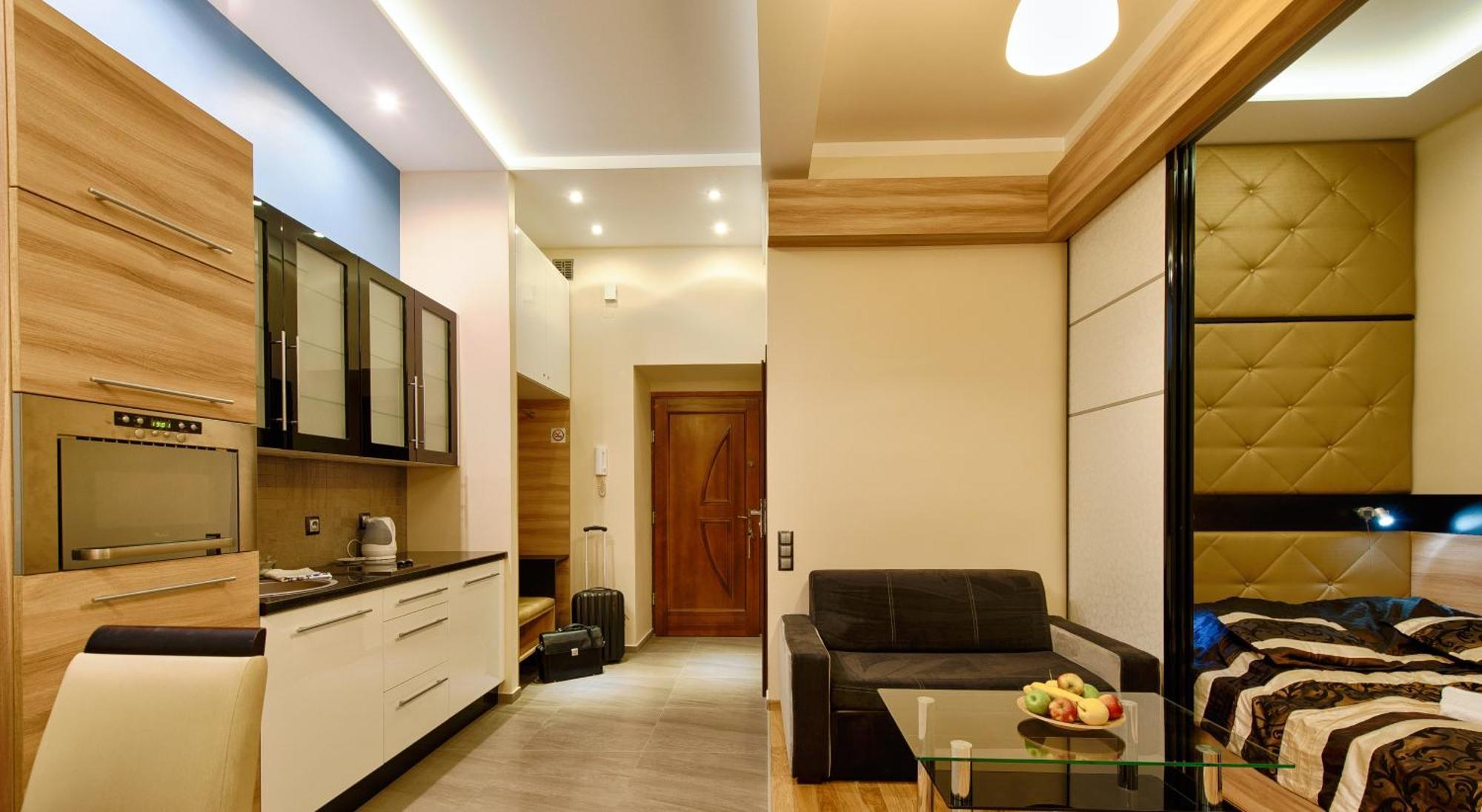 קרקוב Apartamenty Galicja חדר תמונה